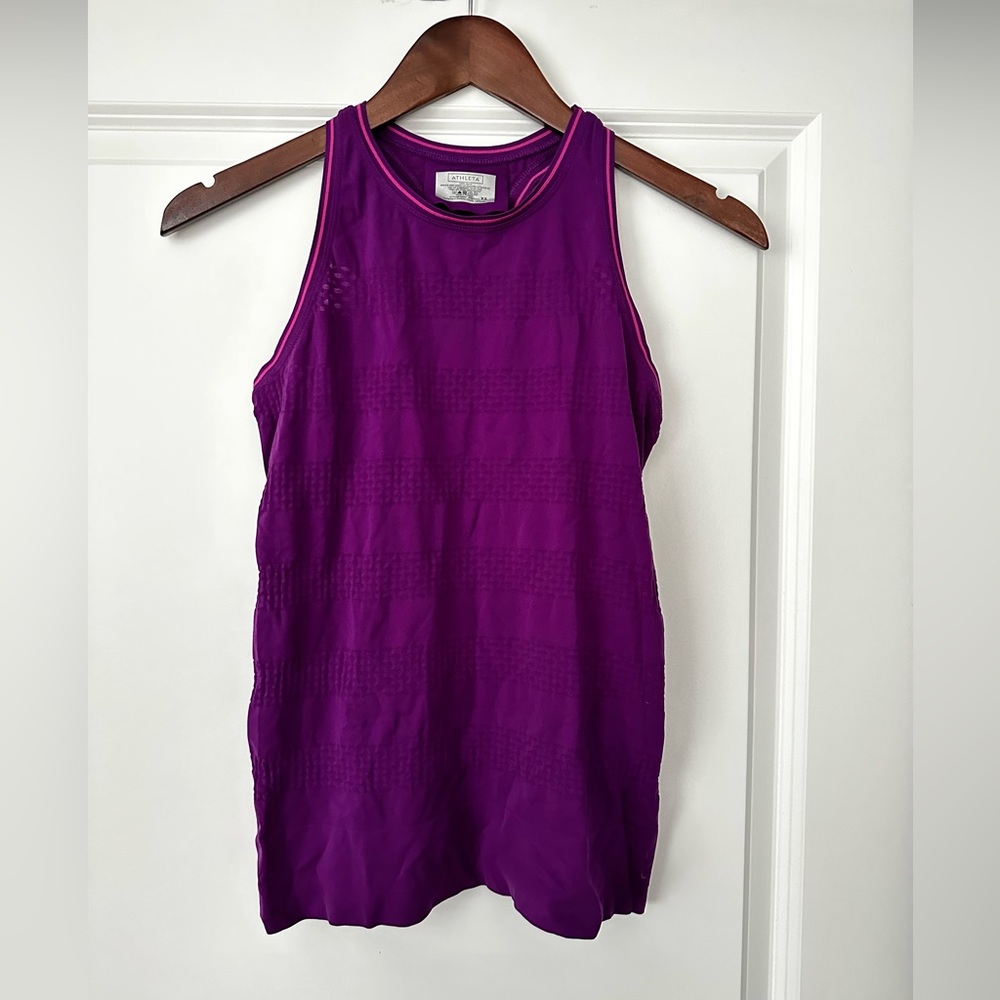 Athleta racerback tank size XS